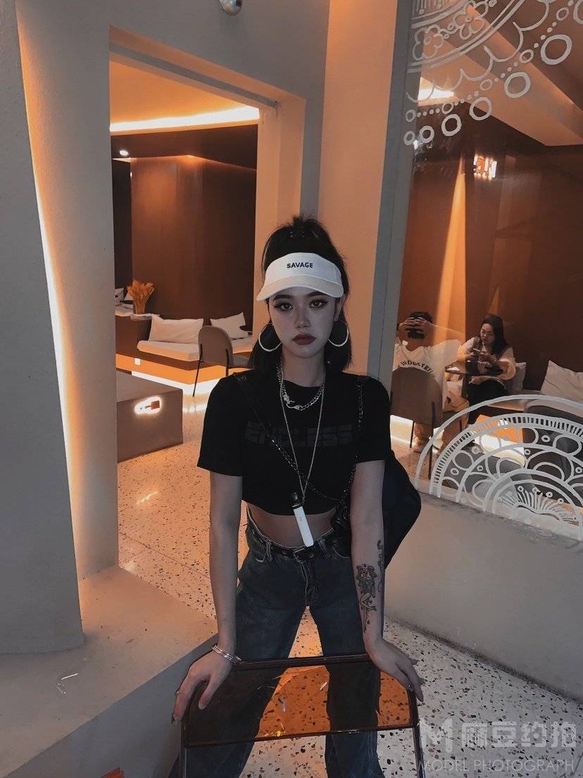 欧美模特