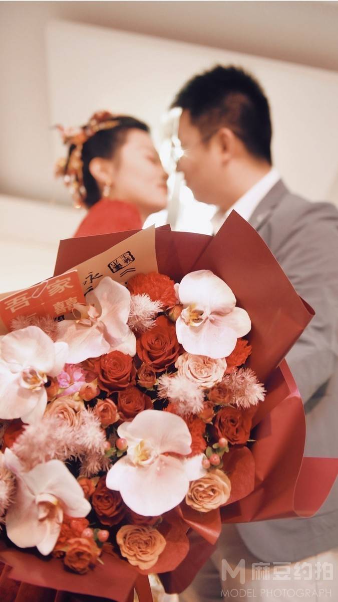 婚礼模特
