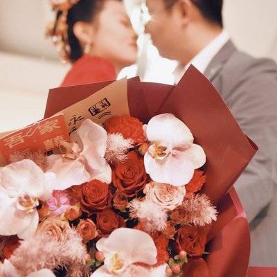 婚礼模特