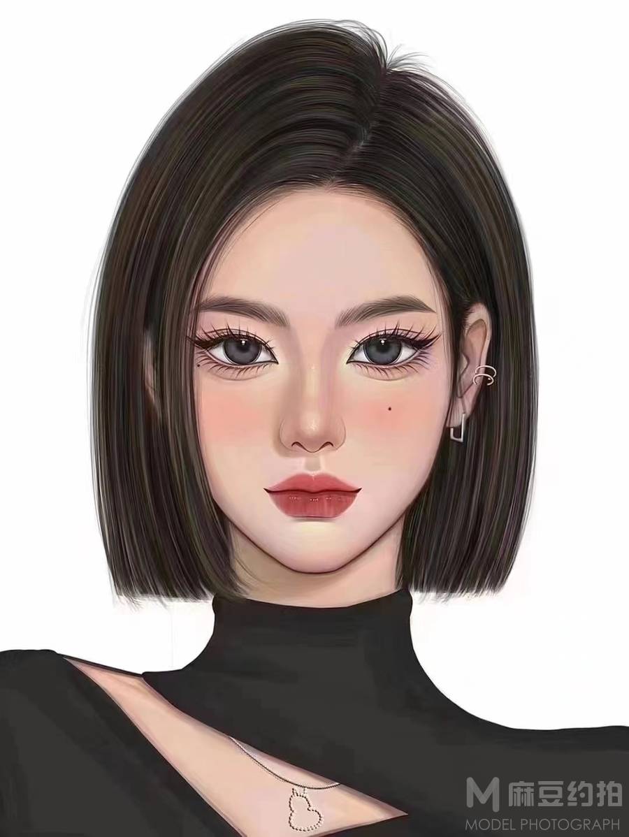 时尚模特