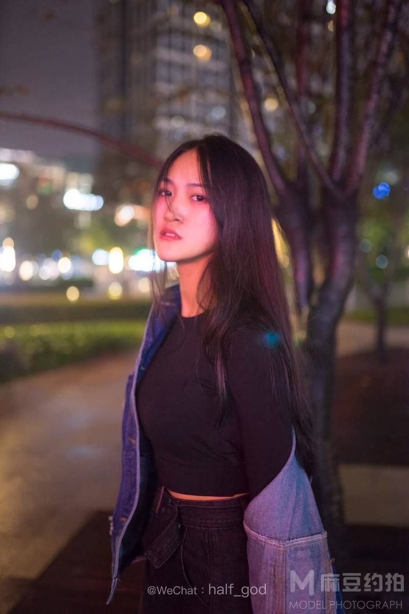 暗黑模特