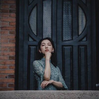 民国模特