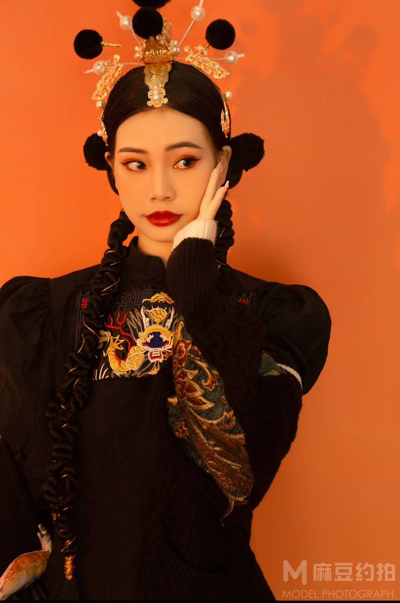 商务模特