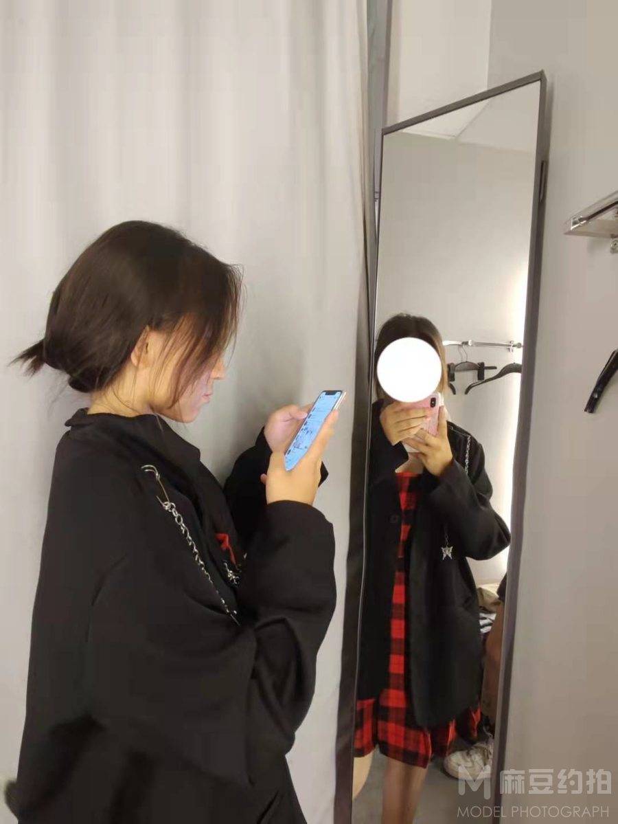 清新模特