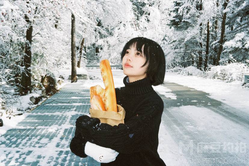 胶片模特