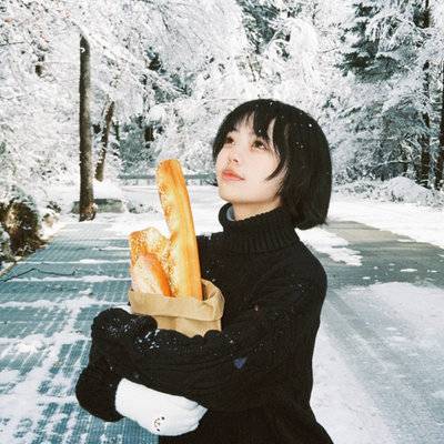 胶片模特