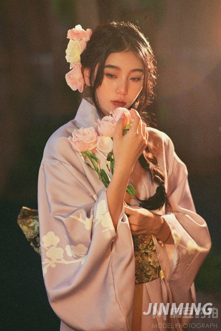 和服模特