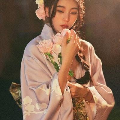 和服模特