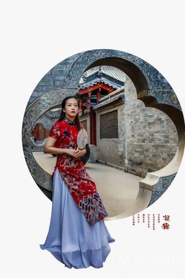 情侣模特