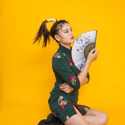 少女模特