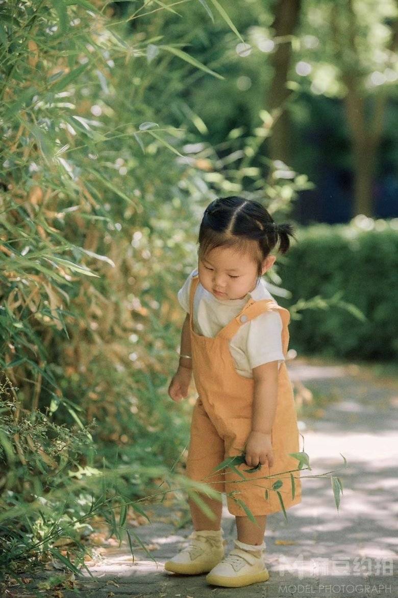 儿童摄影模特