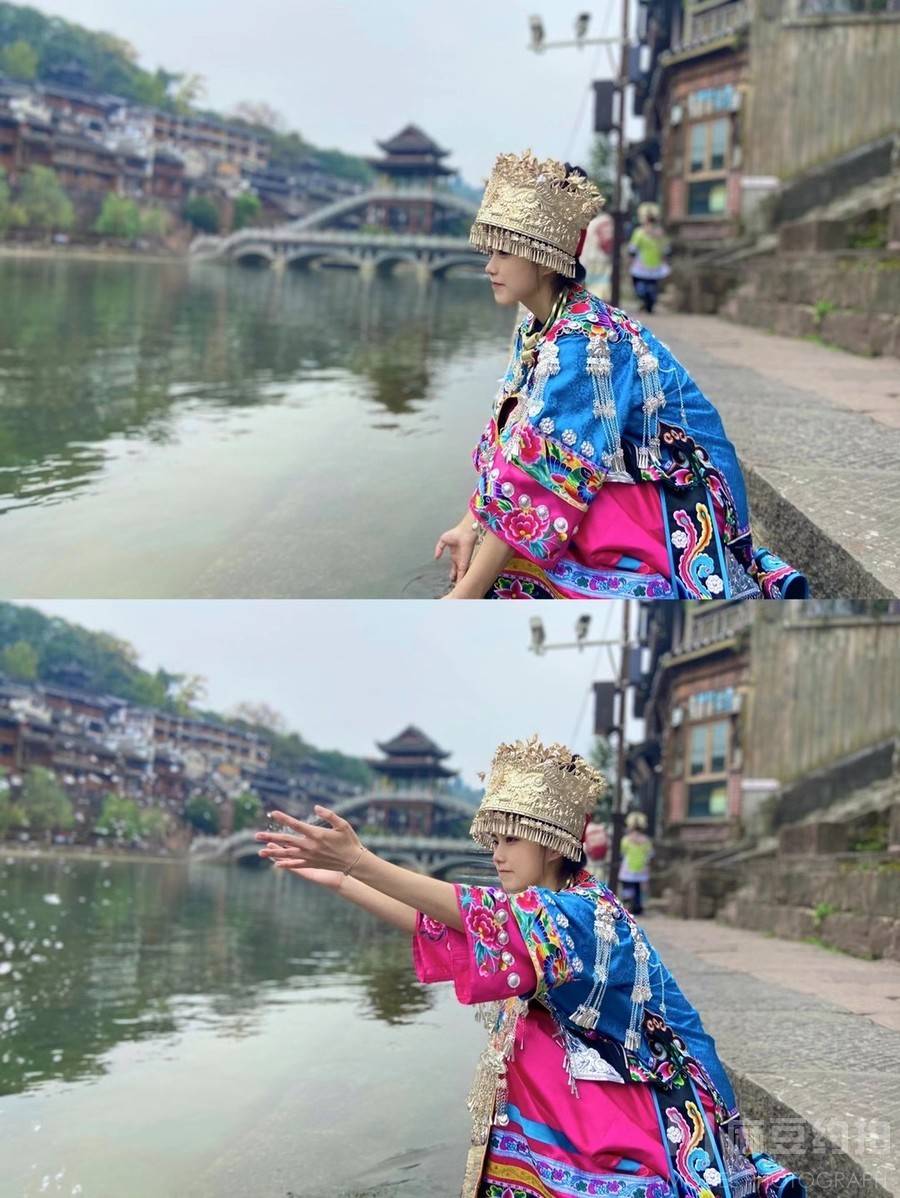 汉服模特