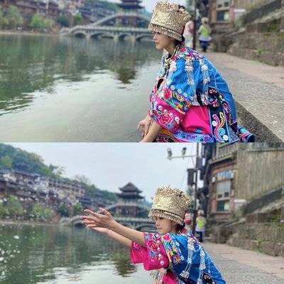 汉服模特