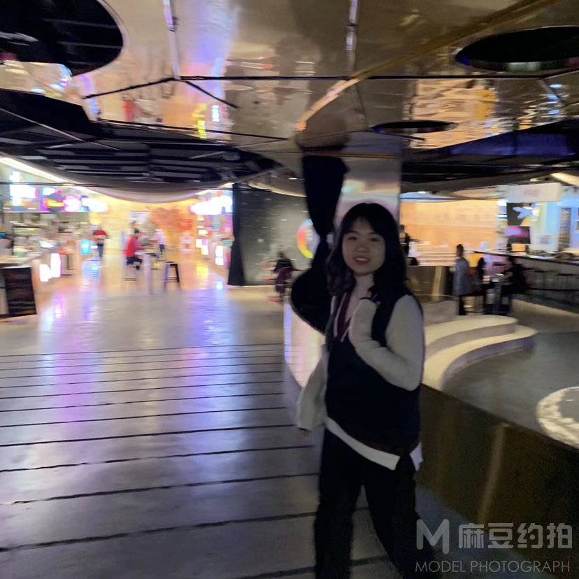 时尚模特