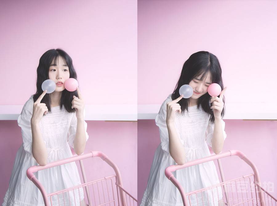 暗黑模特