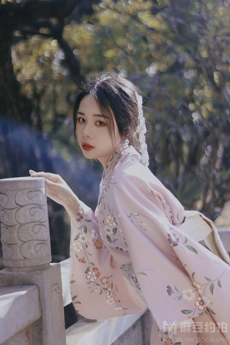 和服模特