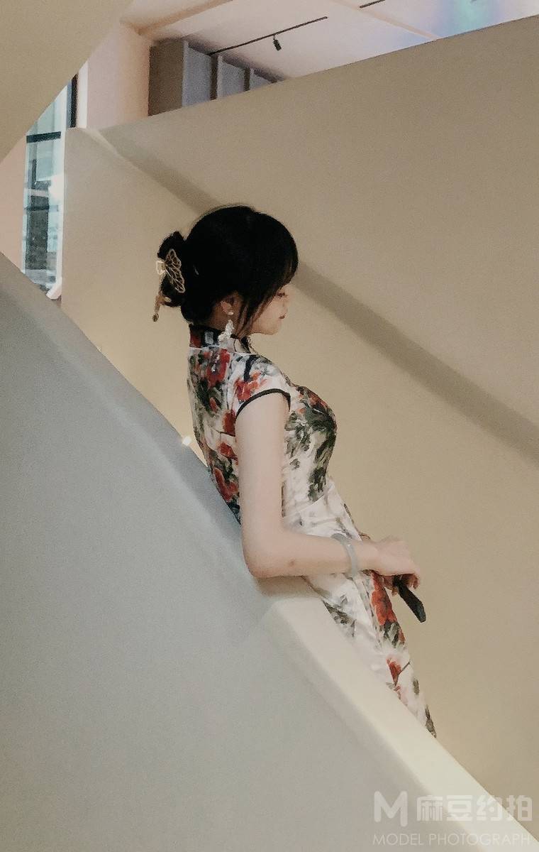 民国模特