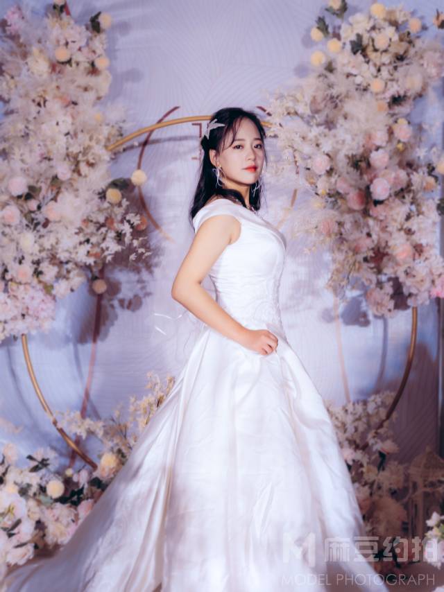 婚礼模特