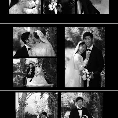 婚礼模特