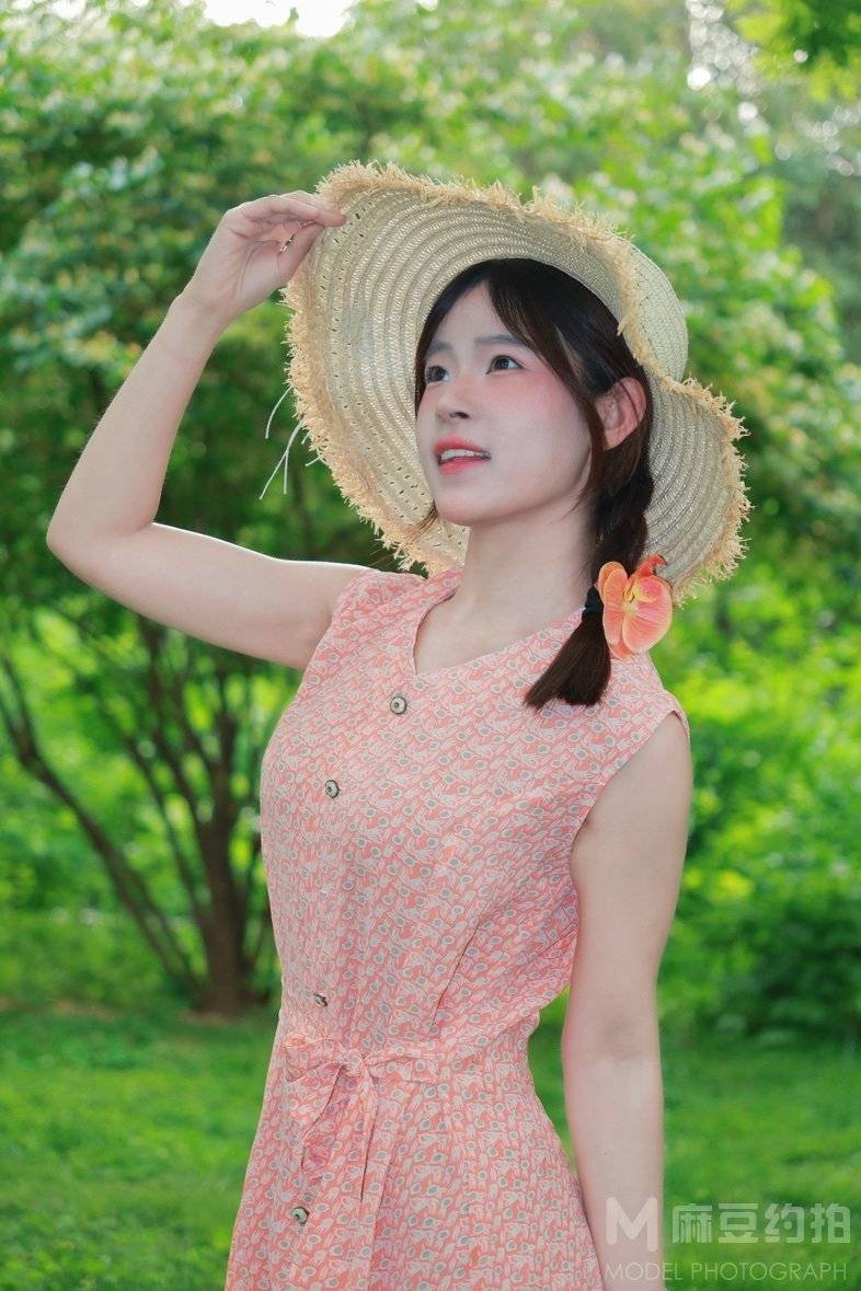 清新模特
