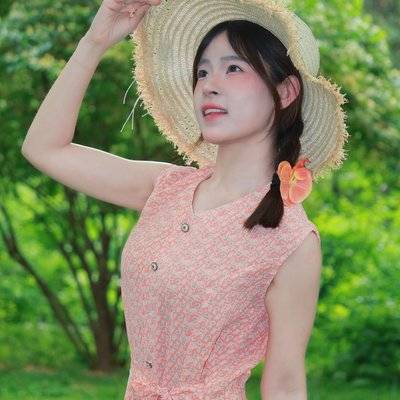清新模特