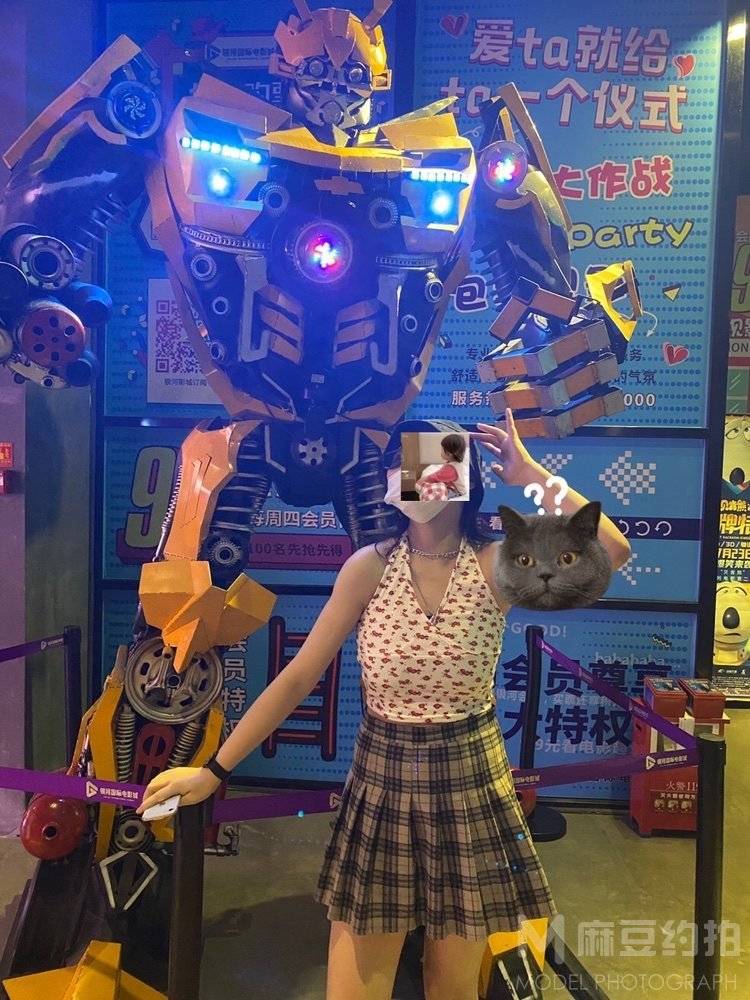 少女模特