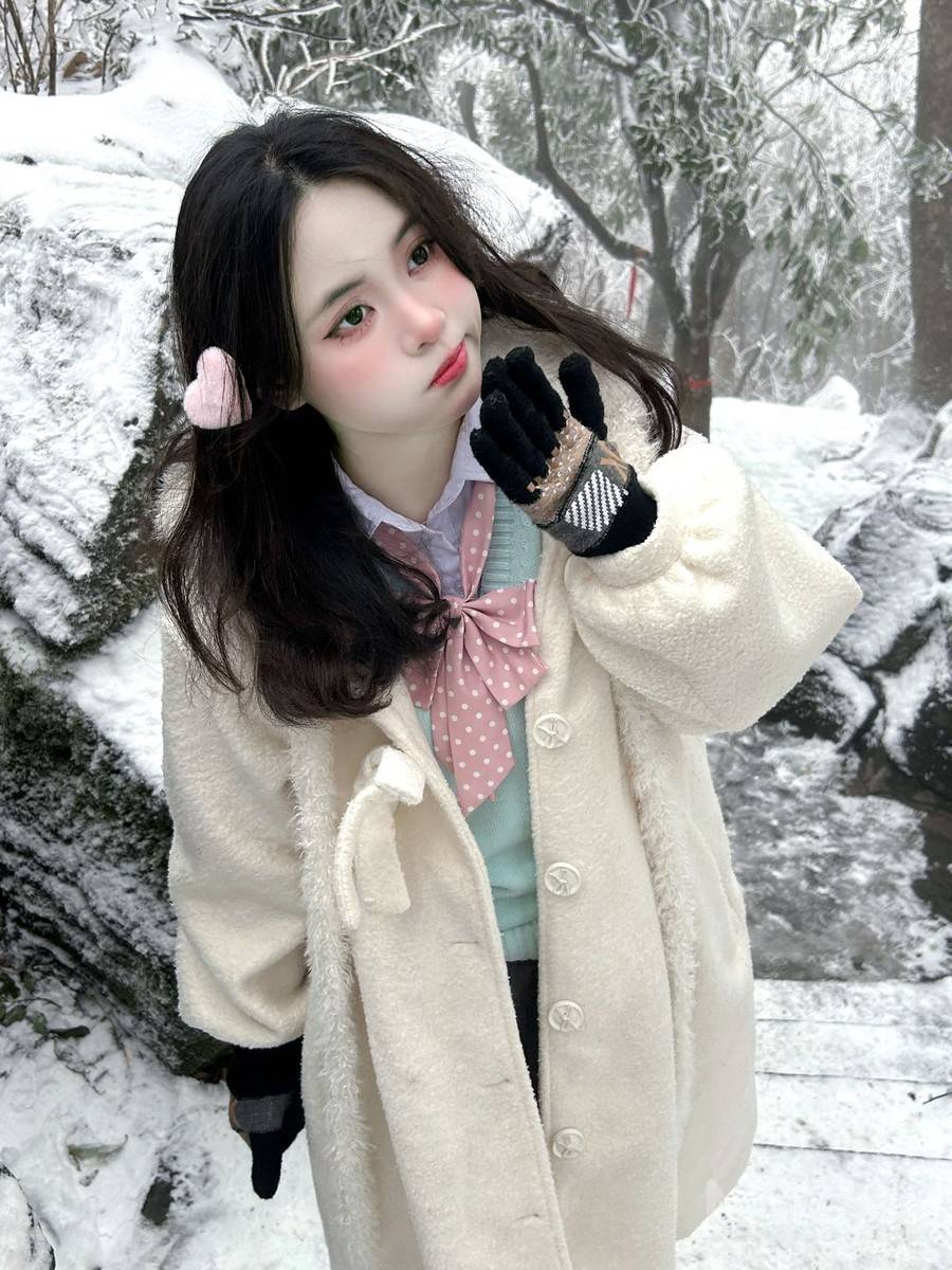 森系模特