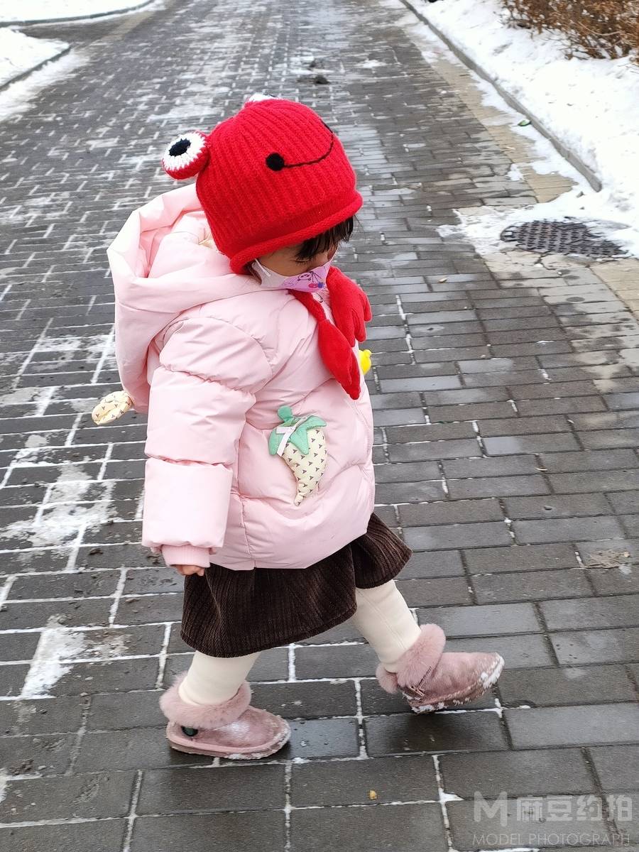 儿童摄影模特
