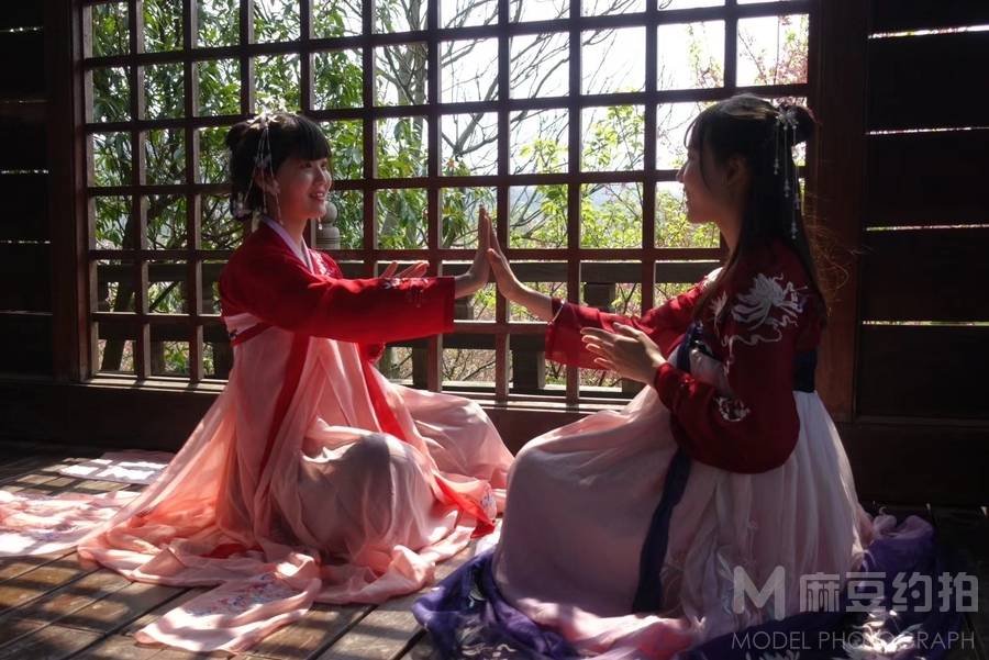 民国模特