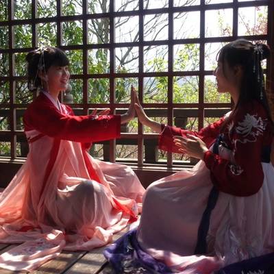 民国模特