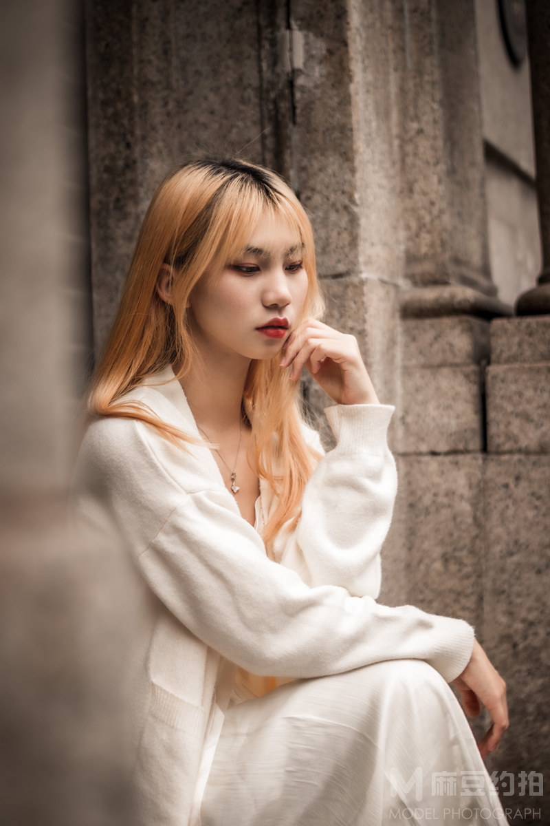 胶片模特