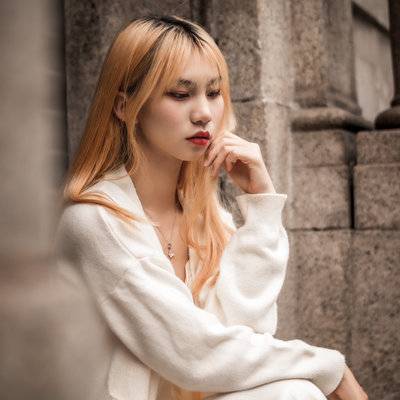 胶片模特