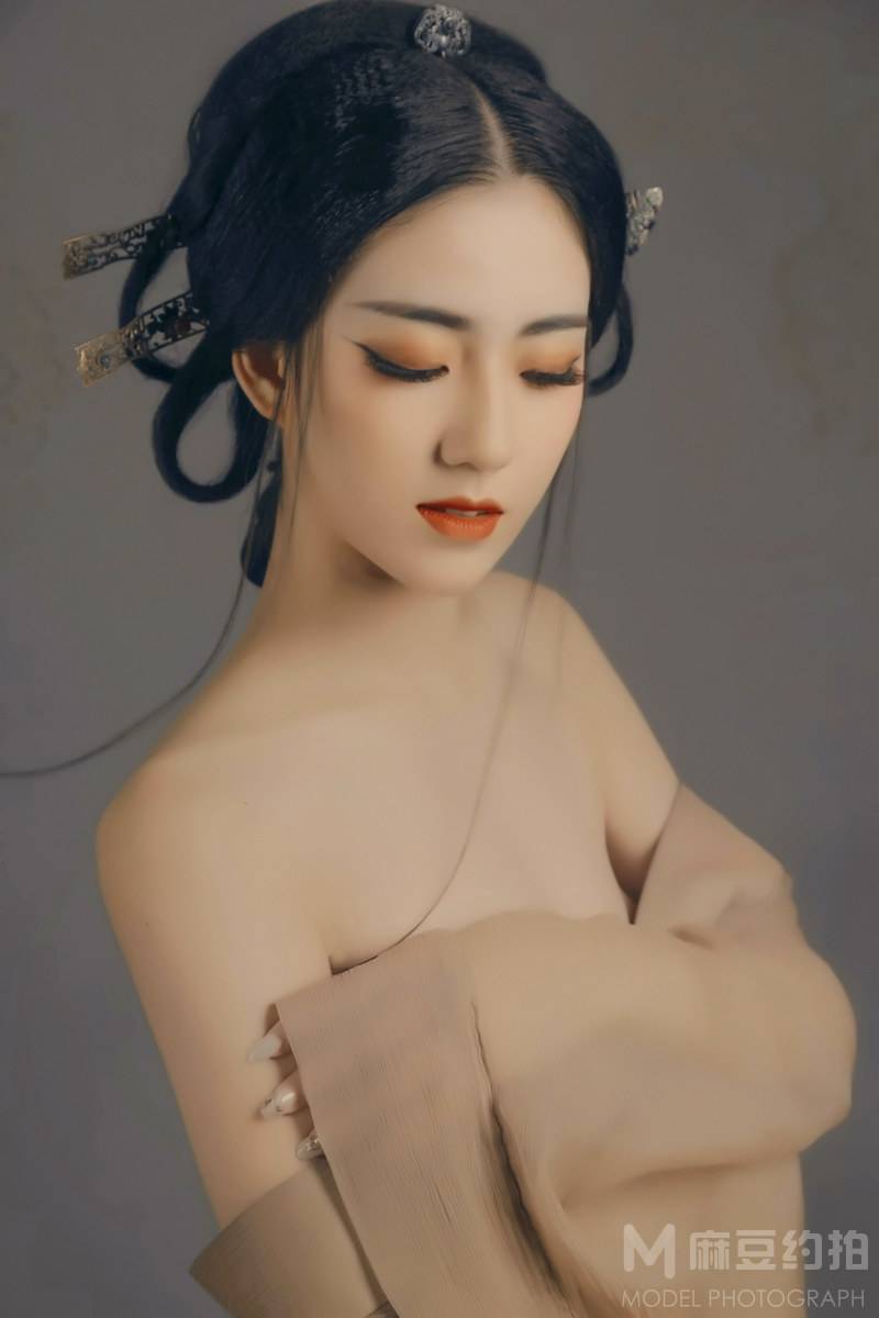 商务模特