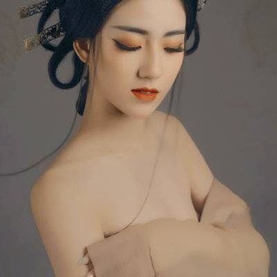 商务模特