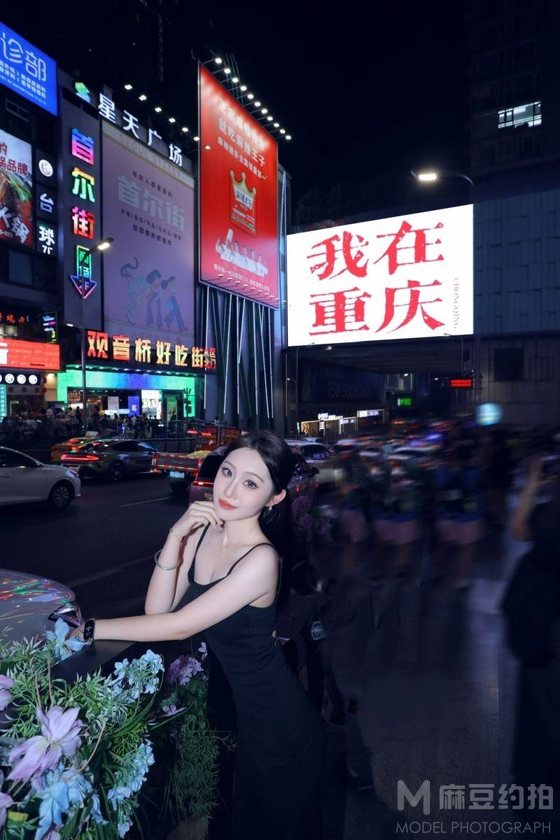 韩系模特