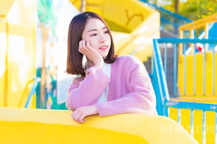 少女模特