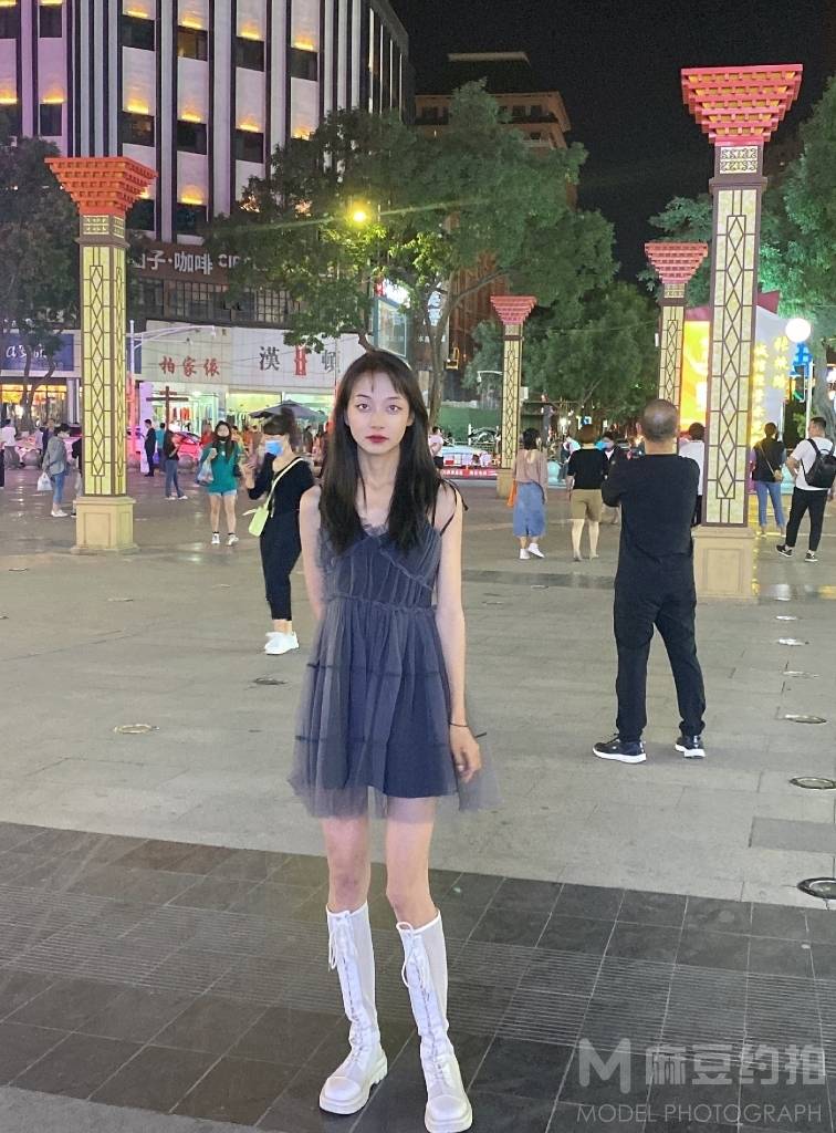 韩系模特