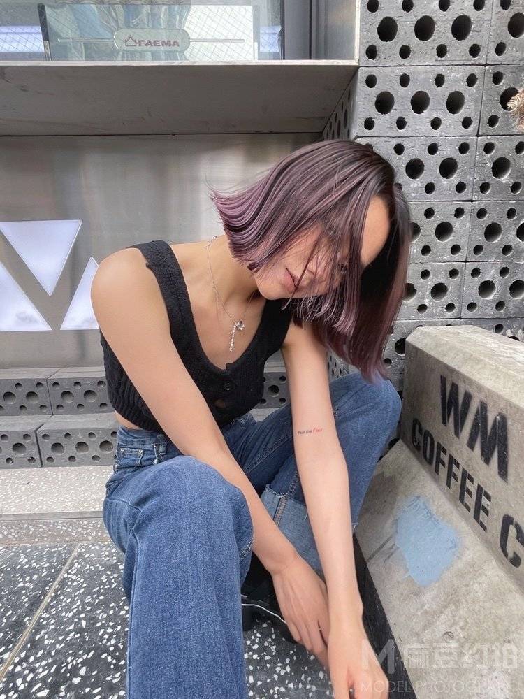 商务模特