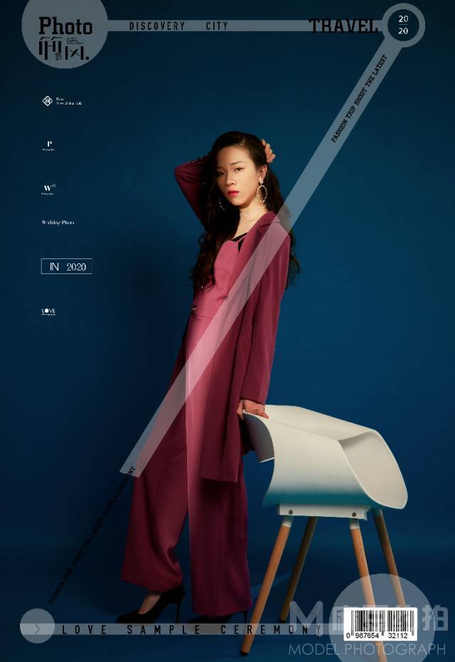 商务模特