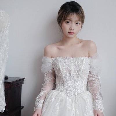 婚礼模特