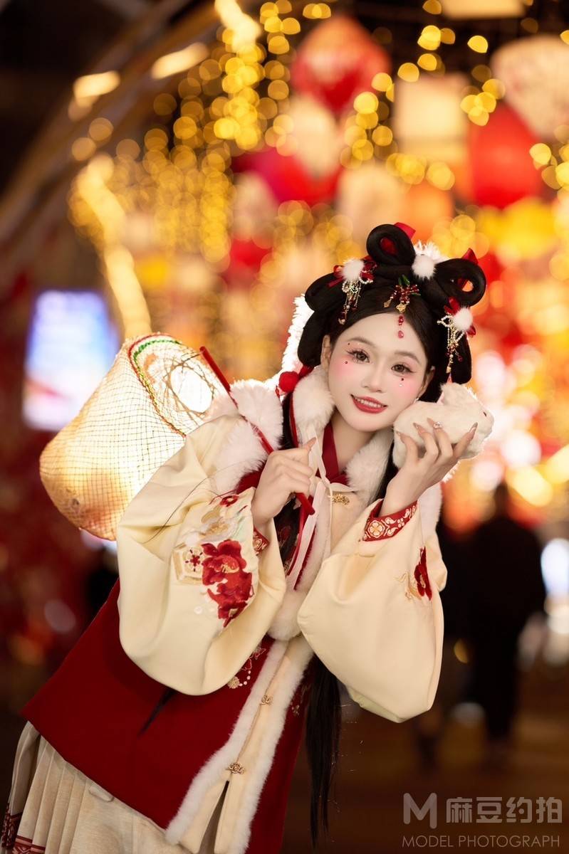 古风模特