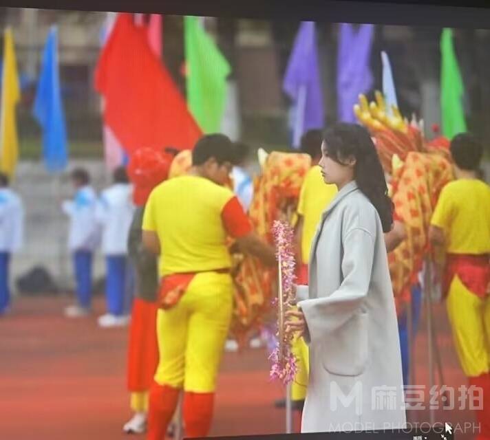 韩系模特