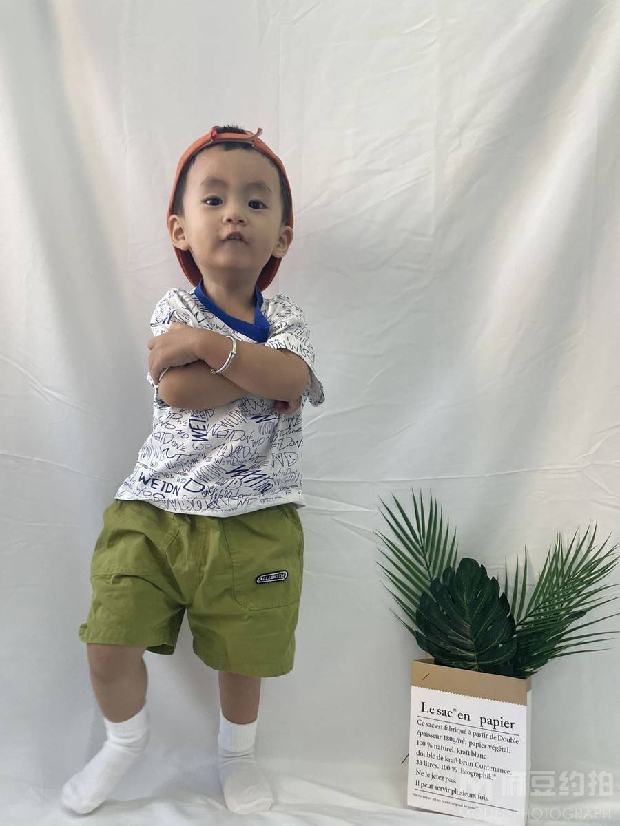 儿童摄影模特