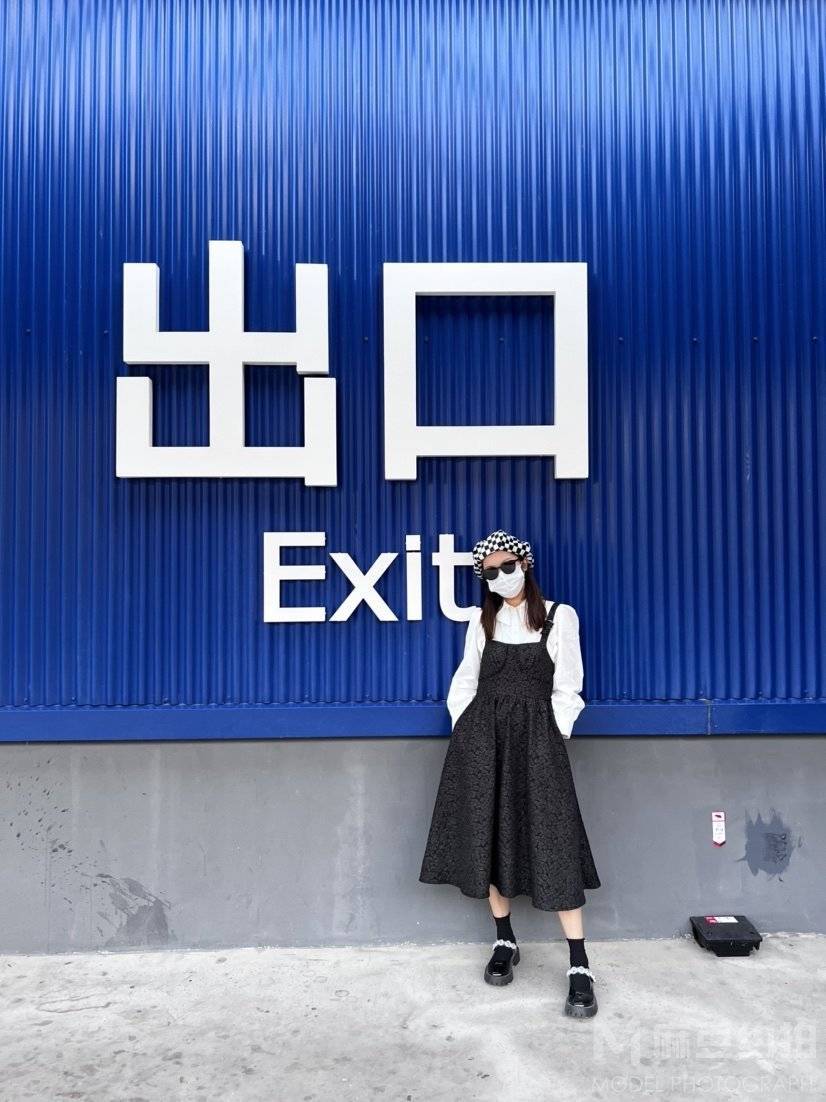 商务模特