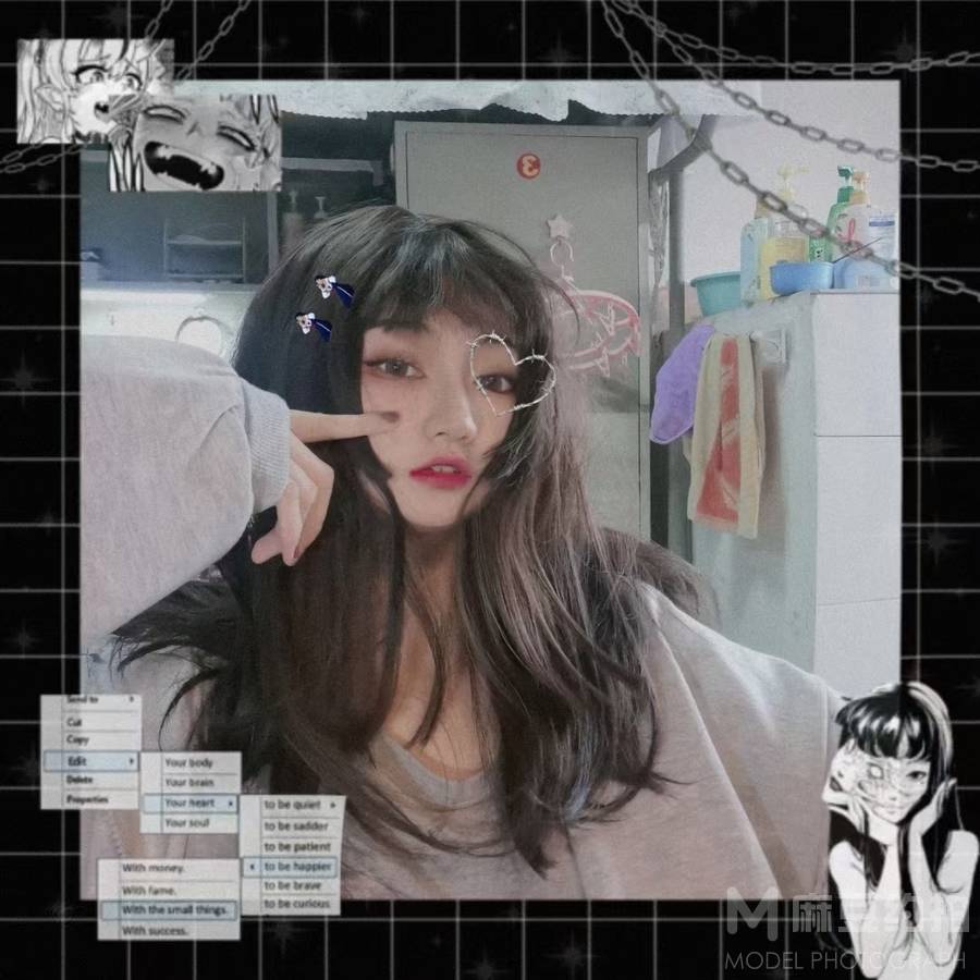 欧美模特