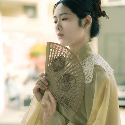 汉服模特