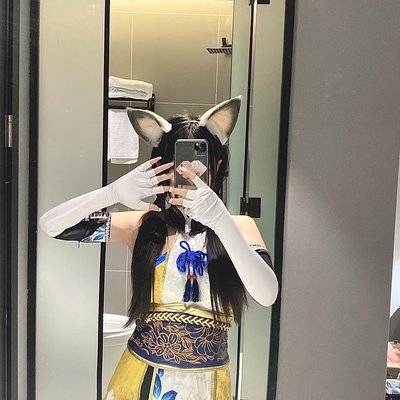 cosplay模特