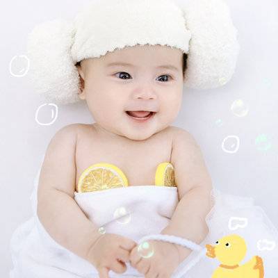 儿童摄影模特