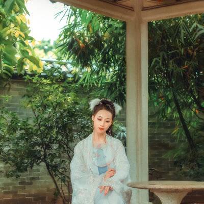 古风模特