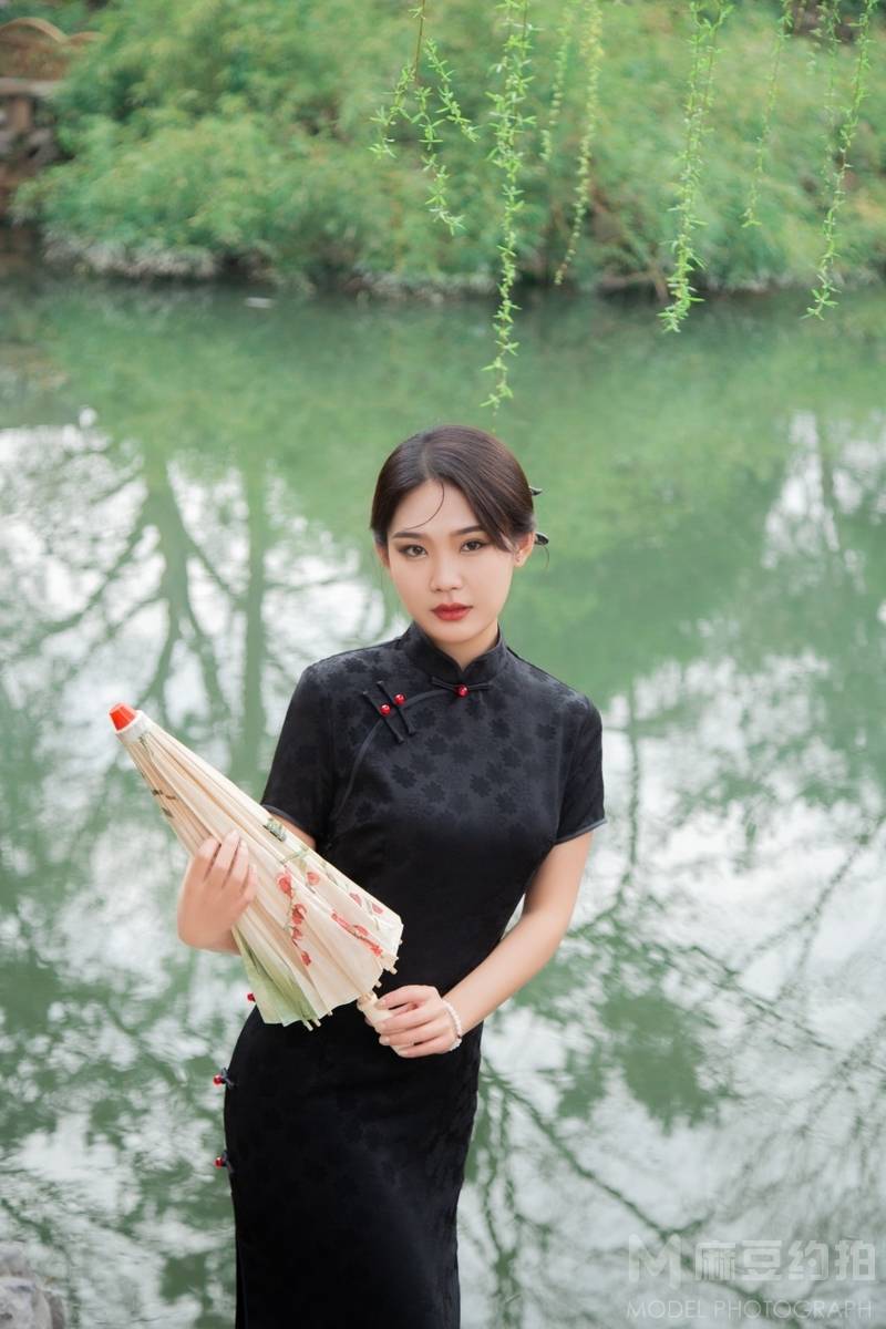 复古模特
